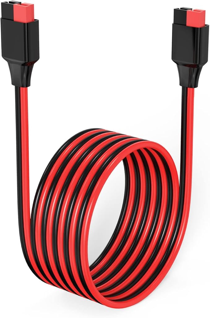 12AWG 10FT Anderson Extension Cable 2 6 10 20 35 50FT Solar Extension Cable Anderson Connector for