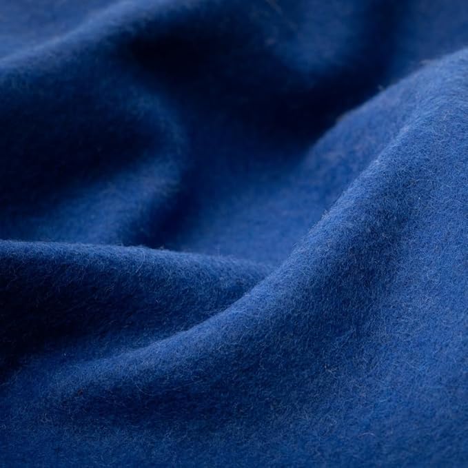 Arcturus Military Wool Blanket - Warm, Thick, Washable - Great for Outdoors, Camping, Stadium
