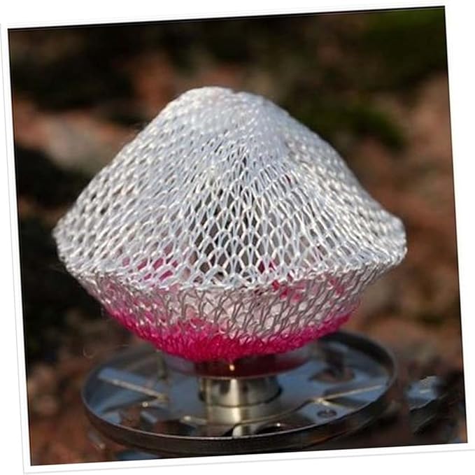 HEALLILY 4 Pcs Light Mantles Outdoor Lighting Gas Lamp Mantles Tent Light Camping Mantle Kerosene