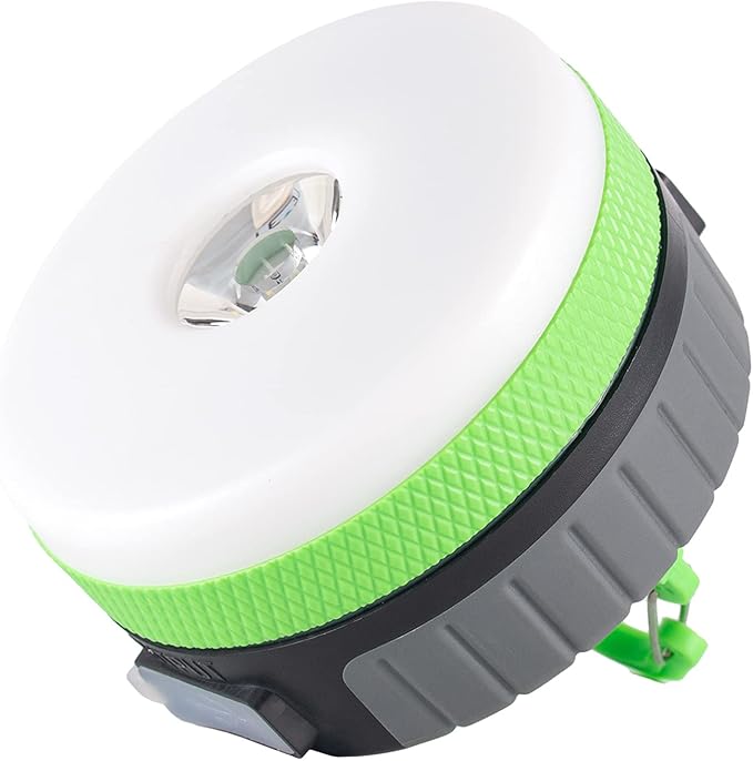 LIT-PaTH LED Camping Lantern, Rechargeable Light with Magnet Base, 2200 mAh, Survival Kit for
