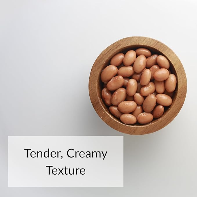 DeLallo Roman Beans, Borlotti Beans for Soups, Salads, and Dips, Non-GMO, Kosher, No Preservatives