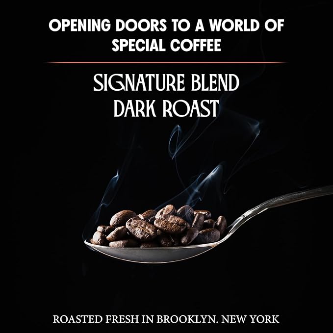 Nero Coffee Whole Bean, Smoky Bittersweet Chocolate, Cane Sugar, and Star Anise Dark Roast Coffee