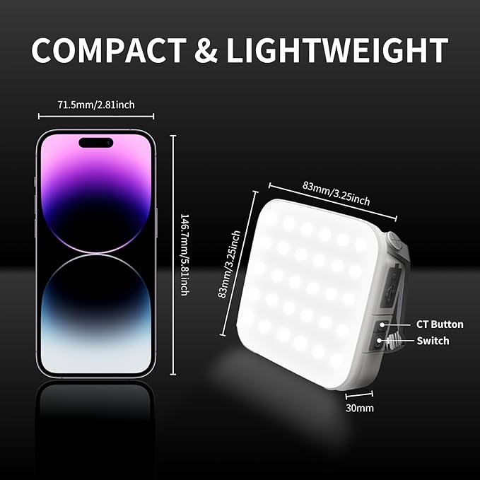 WARSUN Rechargeable Camping Lantern 1000 Lumens, 6000mAh Portable LED Light with Solar Charging, 4
