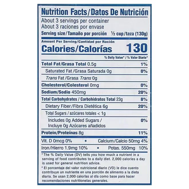 Black Beans, 15 Ounce Can, 6 Pack (15 Ounce 6 Pk (1 Box))