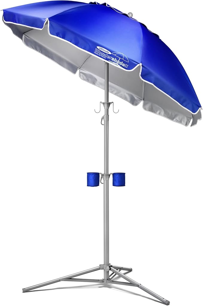 Wondershade Ultimate Portable Sun Shade Umbrella for Instant Lightweight and Adjustable Sun