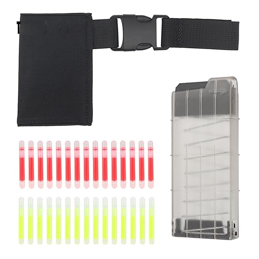 Marking Light,Glow Sticks,Pouch Hanger Emergency,Portable Label,Easy to Use Marker,with Fixed