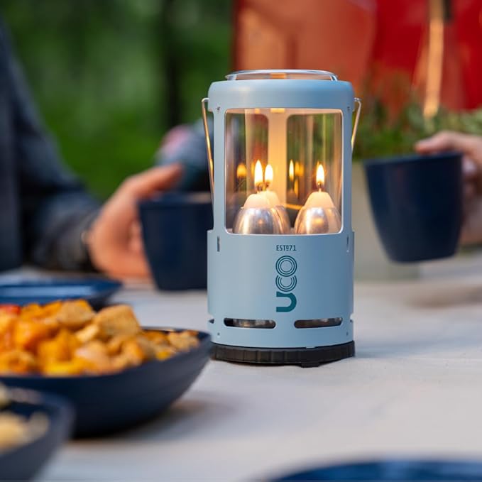 UCO Candlelier Candle Lantern, Candle Lanterns for Real Candles, Perfect Outdoor Gear for Camping