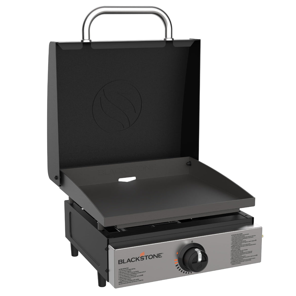 Blackstone 1814 Propane Gas Griddle, 17 Inch, Black