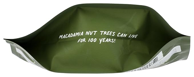GoodSAM Organic Roasted & Salted Macadamia Nuts, 4 OZ