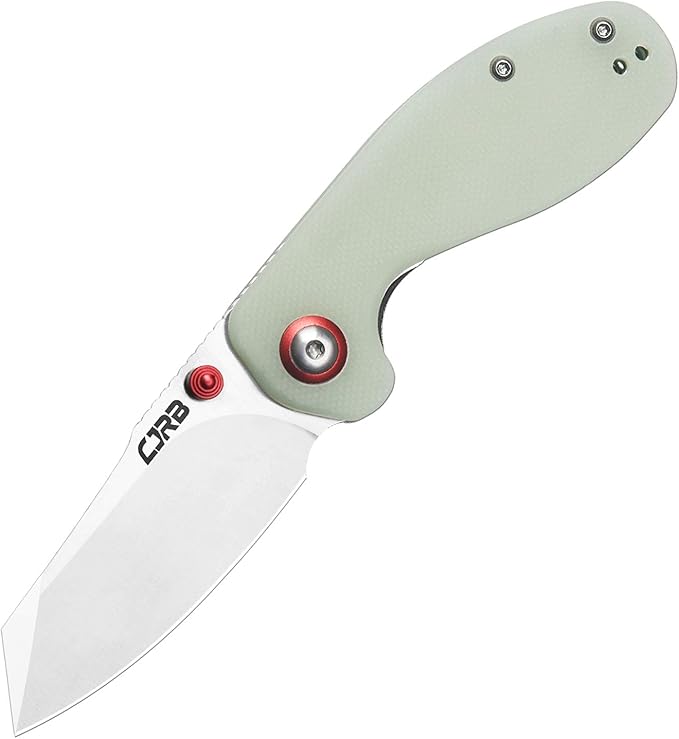 CJRB Maileah Pocket Knife with 2.39?™â€?AR-RPM9 Powder Steel Blade Folding Knife with G10 Handle