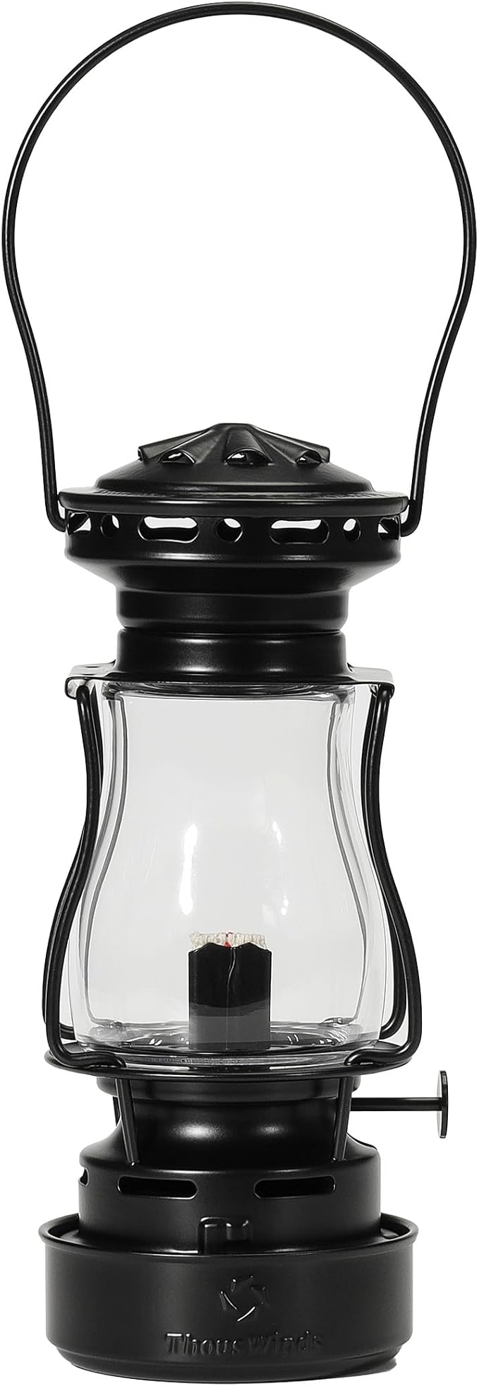 Vintage Oil Lantern, Waterproof Fuel Lantern with Carry Handle, for Outdoor Camping Hiking Patio