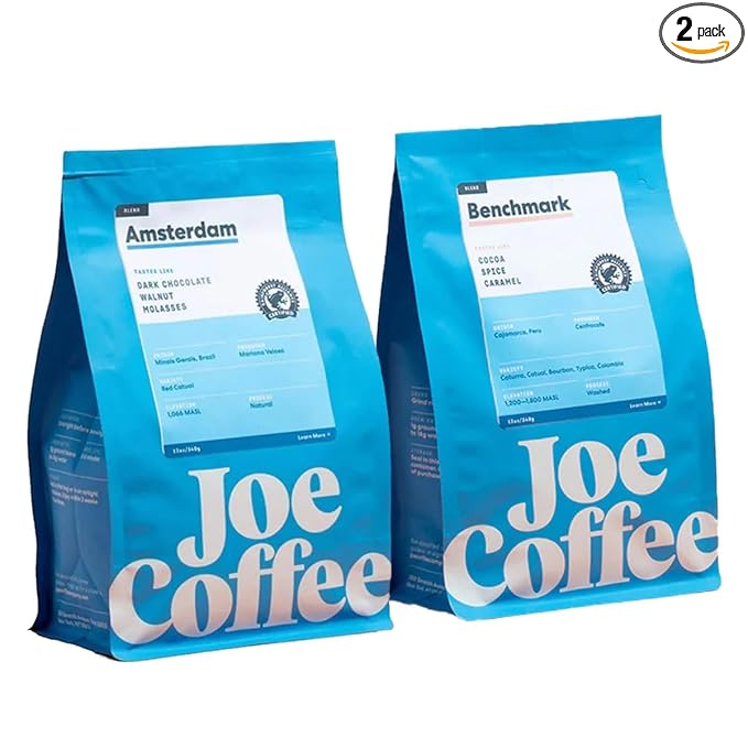 Bean Box Coffee Sampler - Curator's Choice, 2-Pack, Whole Bean, Gourmet Coffee