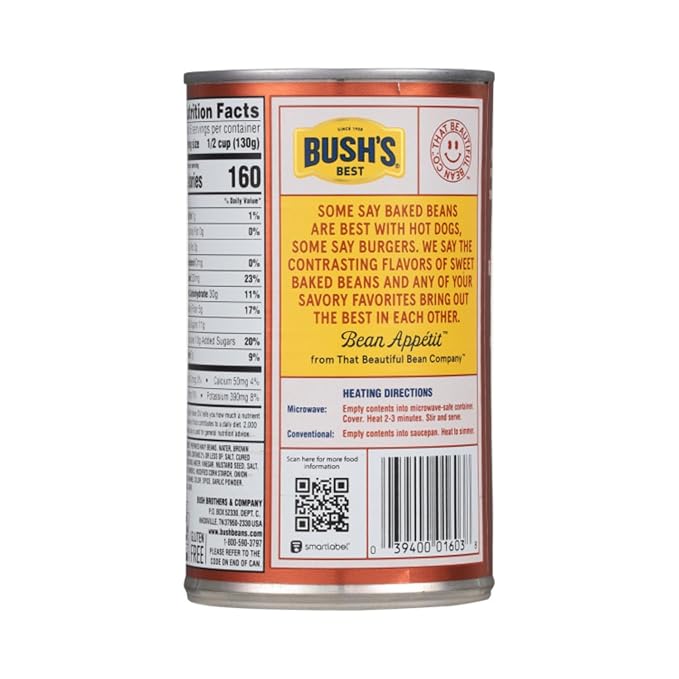 Bush's Best Baked Beans, Homey Onion Harmony Duo, 3 Homestyle Baked (28 Oz), 3 Onion Baked Beans
