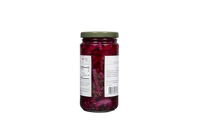 Jeff's Garden Pickled Onion Pack, Pickled Red Onion & Spicy Pickled Onion | Gluten Free | 12 Fluid