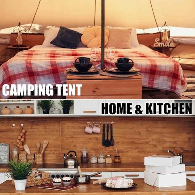Camping Magnetic Hooks - Magnet Clip Hanger (4)