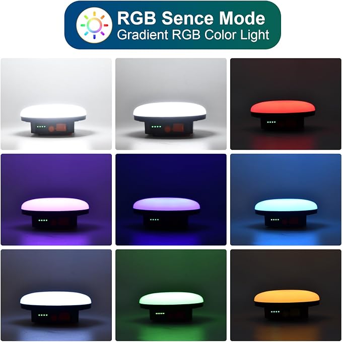 10000mAh Rechargeable 3000LM Tent Light Camping Light, 6500K 24Hours Long Play Time , Outdoor Night