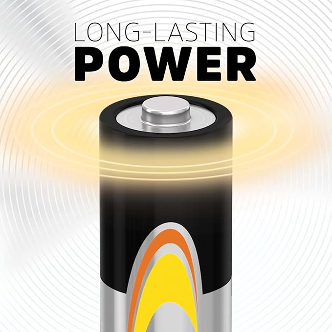 Energizer Alkaline Power AAA Batteries (20 Pack), Long-Lasting Triple A Batteries