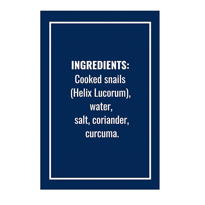 Helix Escargots | By Saveurs de la Terre | Imported from France (XL, 1 Pack)