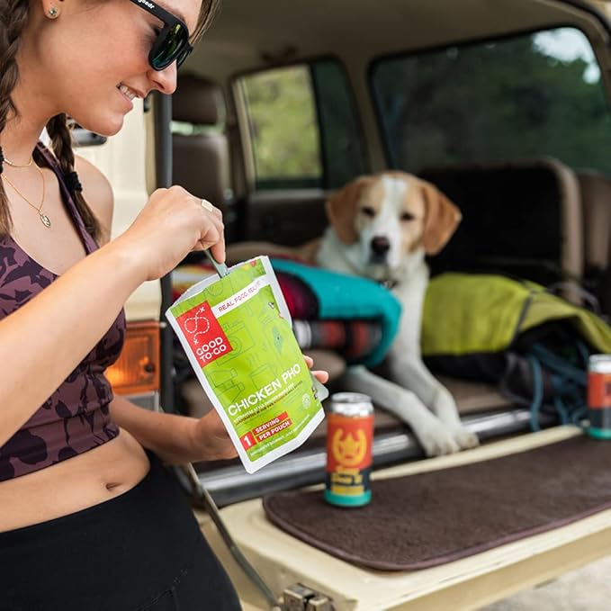 GOOD TO-GO Chicken Pho (Single Serving) | Camping & Backpacking Food | Just Add Water Backpacking