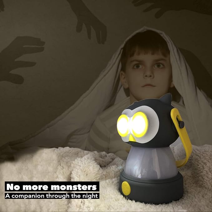 Outdoor Equipment LED Camping Lantern & Headlamp Set for Kids, FANT.LUX Battery Powered Night Light