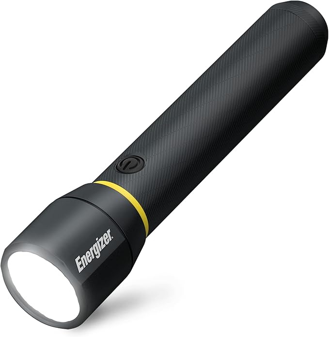 Energizer LED Flashlight Vision PRO, Ultra Bright 1000+ Lumens, IPX4 Water Resistant