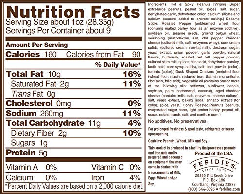 FERIDIES Sweet and Spicy Snack and Trail Mix Assortment (Rt.58 Trail Mix, Campfire Crunch, Happy