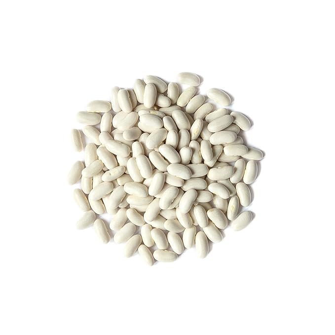 Food to Live - Cannellini Beans, 5 Pounds Dried White Kidney Beans, Sproutable, Vegan, Kosher