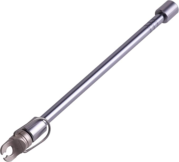 CAMPINGMOON Extension Pole Rod for Camping Lantern with Hole Punch for Empty Canister Z12/Z14 (Hole