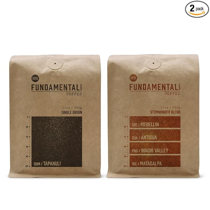 Bean Box Coffee Sampler - Dark Roast, 2-Pack, Whole Bean, Gourmet Coffee