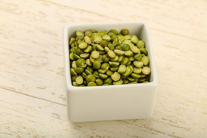 Food to Live Green Split Peas, 3 Pounds – Dried, Vegan, Kosher, Bulk. Easy to Cook. Rich in