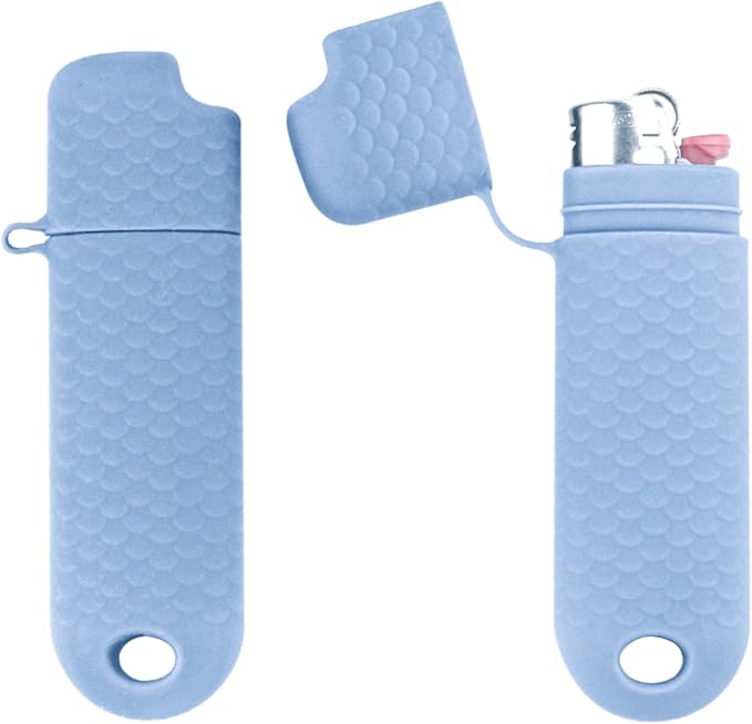 5 Pcs Waterproof Lighter Case Cover Holder for BIC Regular Lighters Sleeve Type J6 Outdoor Survival