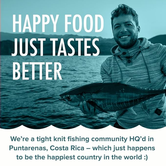 Tonnino Tuna Fish Albacore - Olive Oil in Truffle ??Pack of 6 ??Alternative to Salmon ??Protein