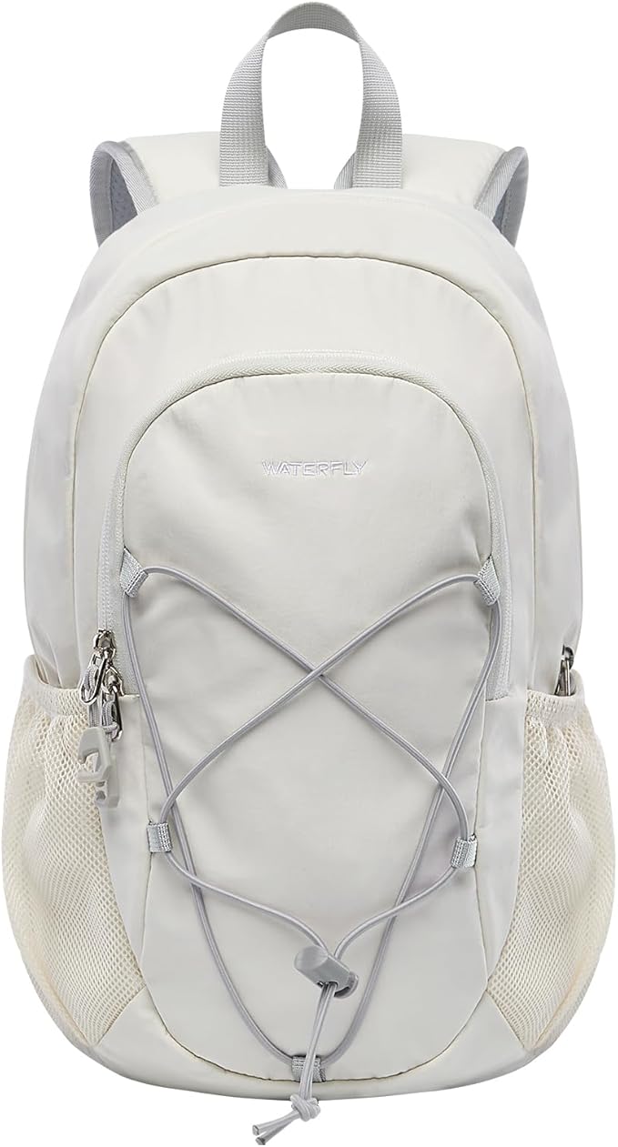WATERFLY 12L Small Hiking Backpack: Day Pack Lightweight Travel Bag Camping Fitness Cycling Outdoor
