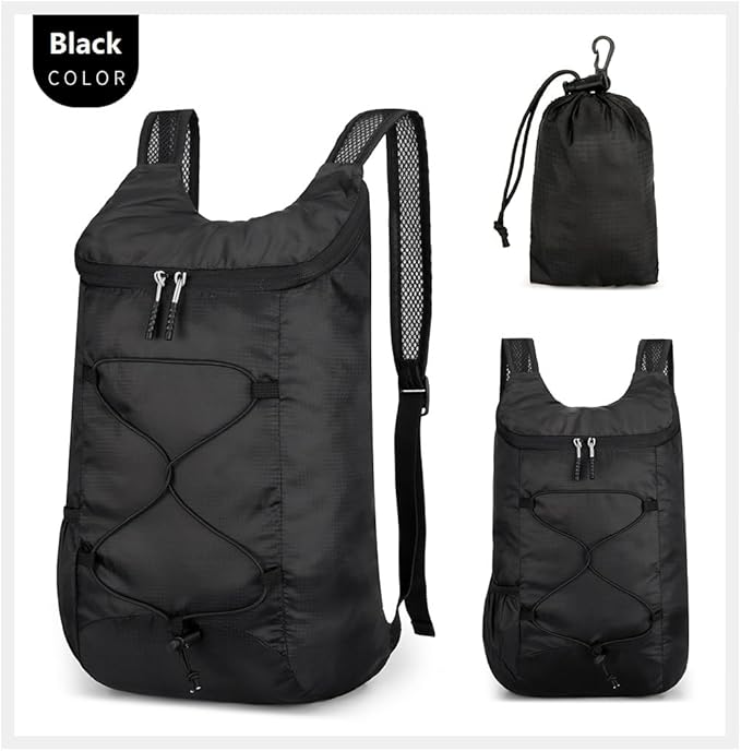 16L Lightweight Foldable Hiking-Backpack Small Packable-Daypack For Travel,Ultralight