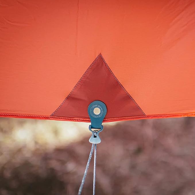 KAMMOK Kuhli Ultralight | Versatile Weather Shelter, (Waterproof, Durable, Portable, Camping Tarp