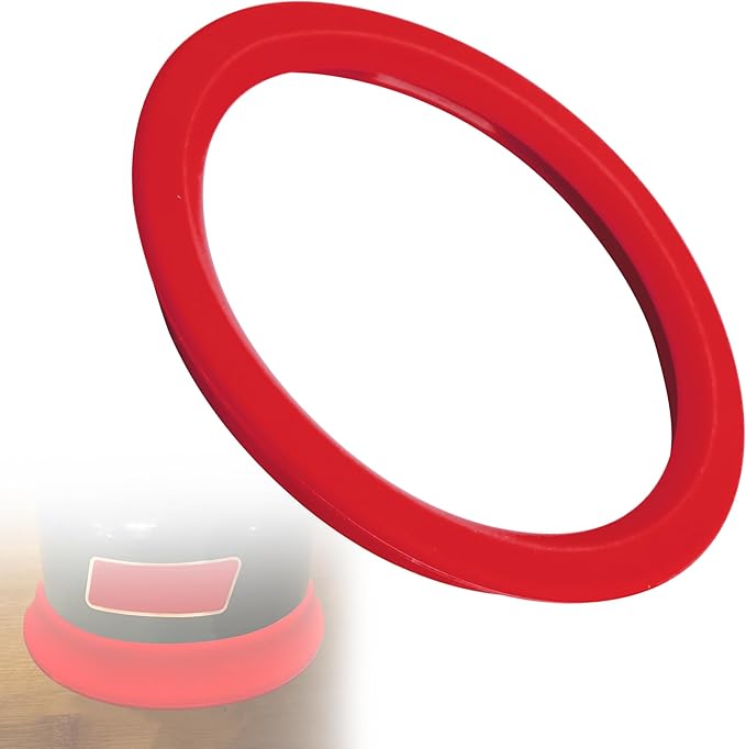 Camping Kerosene Lamp Silicone Tank Base Protector Gasket for Coleman Lanterns, Scratch-Resistant