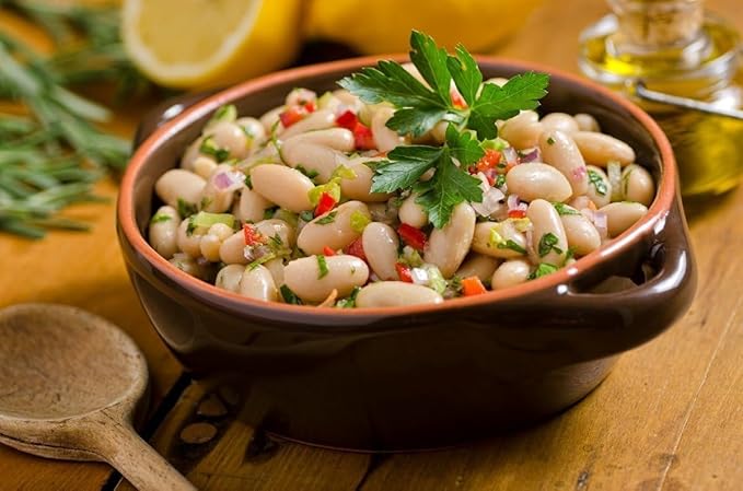 Food to Live Organic Cannellini Beans, 2 Pounds ??Non-GMO, Dried White Kidney Beans, Sproutable