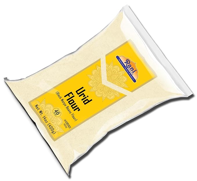 Rani Urid/Urad Flour (Black Matpe Beans Flour) 14oz (400g) ~ All Natural | Vegan | Gluten Friendly
