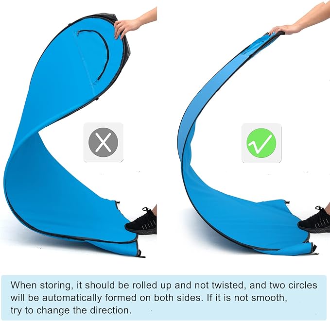 BRIAN & DANY Pop Up Shower Tent, Portable Privacy Camping Changing Tent, Camp Toilet Bathroom Pod