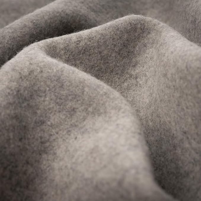 Arcturus Military Wool Blanket - Warm, Thick, Washable - Great for Outdoors, Camping, Stadium
