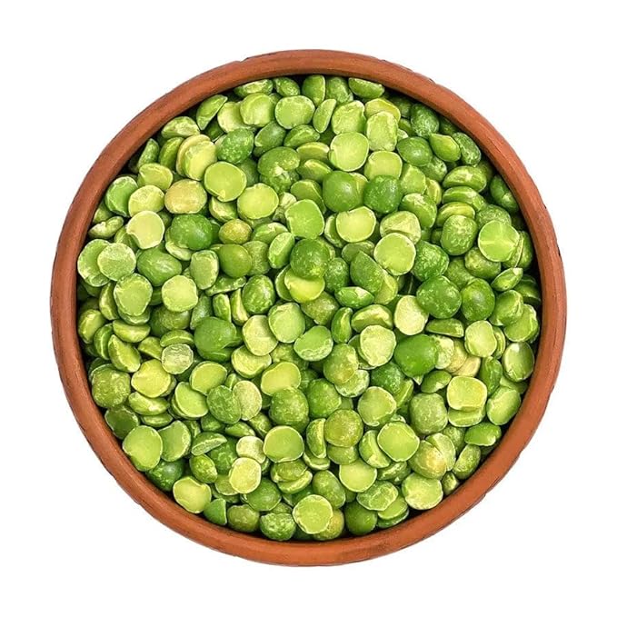 NY Spice Shop Dried Split Green Peas - All-Natural Dry Split Peas - Dried Green Peas For Soup