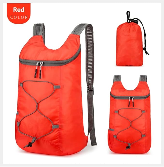 16L Lightweight Foldable Hiking-Backpack Small Packable-Daypack For Travel,Ultralight