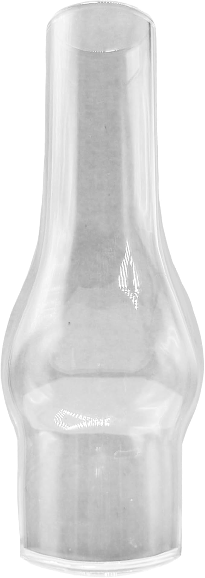 Light of Mine: 1.25" X 4.25" Oil Lamp Replacement Chimney - Clear Smooth Top Borosilicate Chimney