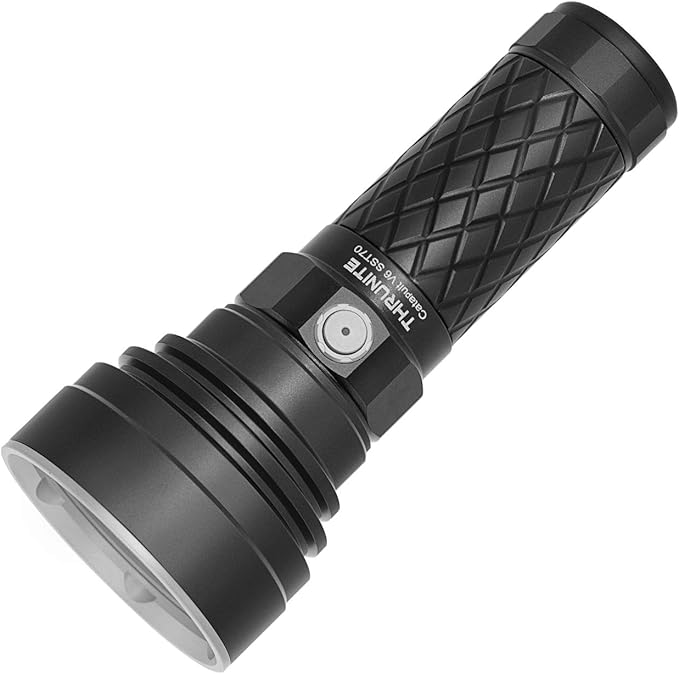 ThruNite Catapult V6 SST70 USB-C Rechargeable Flashlight, 2836 Lumens, 692m Long Beam Distance