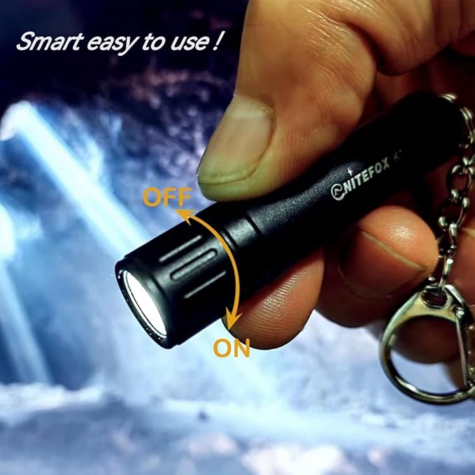 K1 Mini AAA Keychain Flashlight High Bright 150 Lumens Small Pocket Flashlight Pen Light Portable
