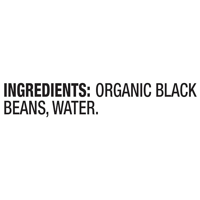 Westbrae Natural Organic Black Beans, Low Sodium, 15 Oz (Pack of 12) (Packaging May Vary)