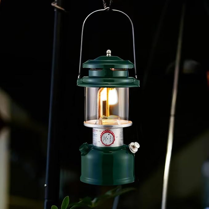 Glass Globe for Dual Fuel Lanterns Replacement - Compatible with Coleman Model 288 Series Propane