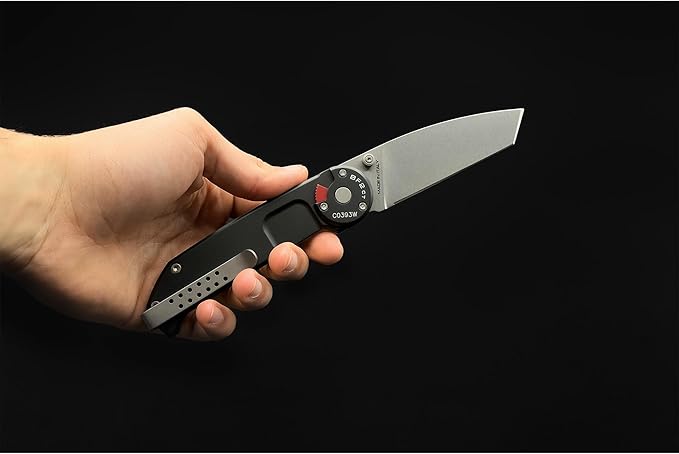 Extrema Ratio - BF2 CT (STONE WASHED), Folding Knife, Böhler N690 stainless steel blade hardened to