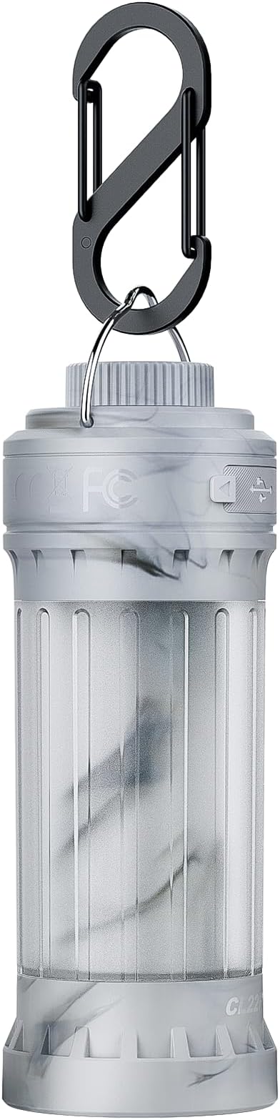Fenix CL22R 500 Lumen Compact Lantern, USB-C Rechargeable and Multifunctional with Red Light and