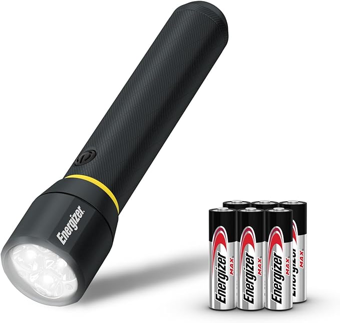 Energizer LED Flashlight Vision PRO, Ultra Bright 1000+ Lumens, IPX4 Water Resistant